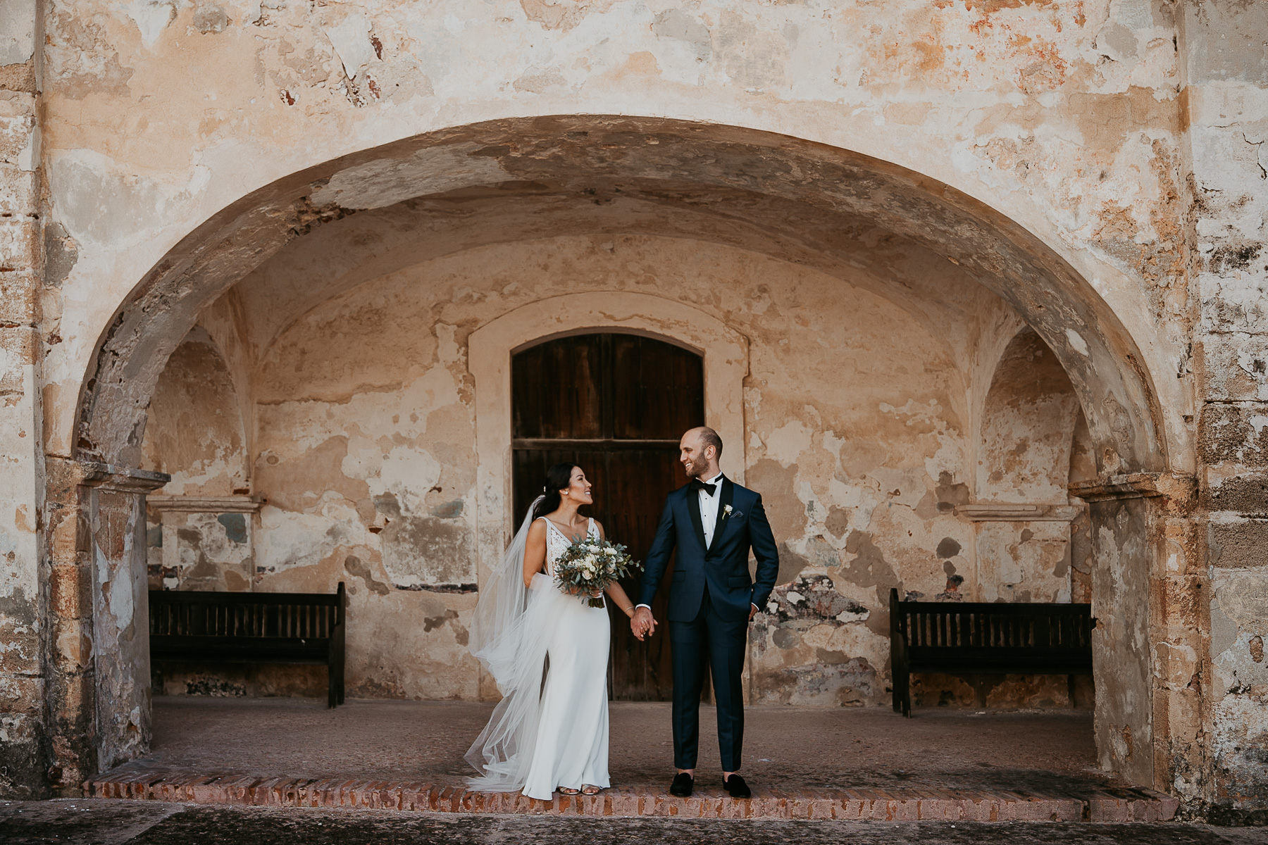 El Convento Weddings and the Romance of Old San Juan