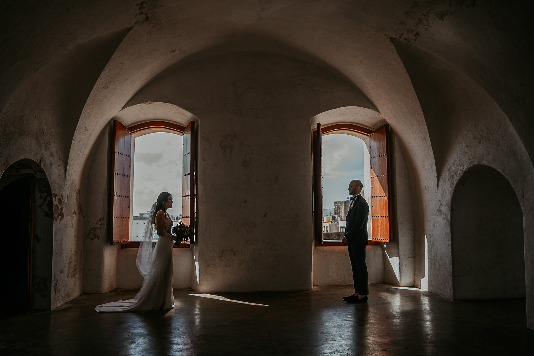 El Convento Weddings and the Romance of Old San Juan