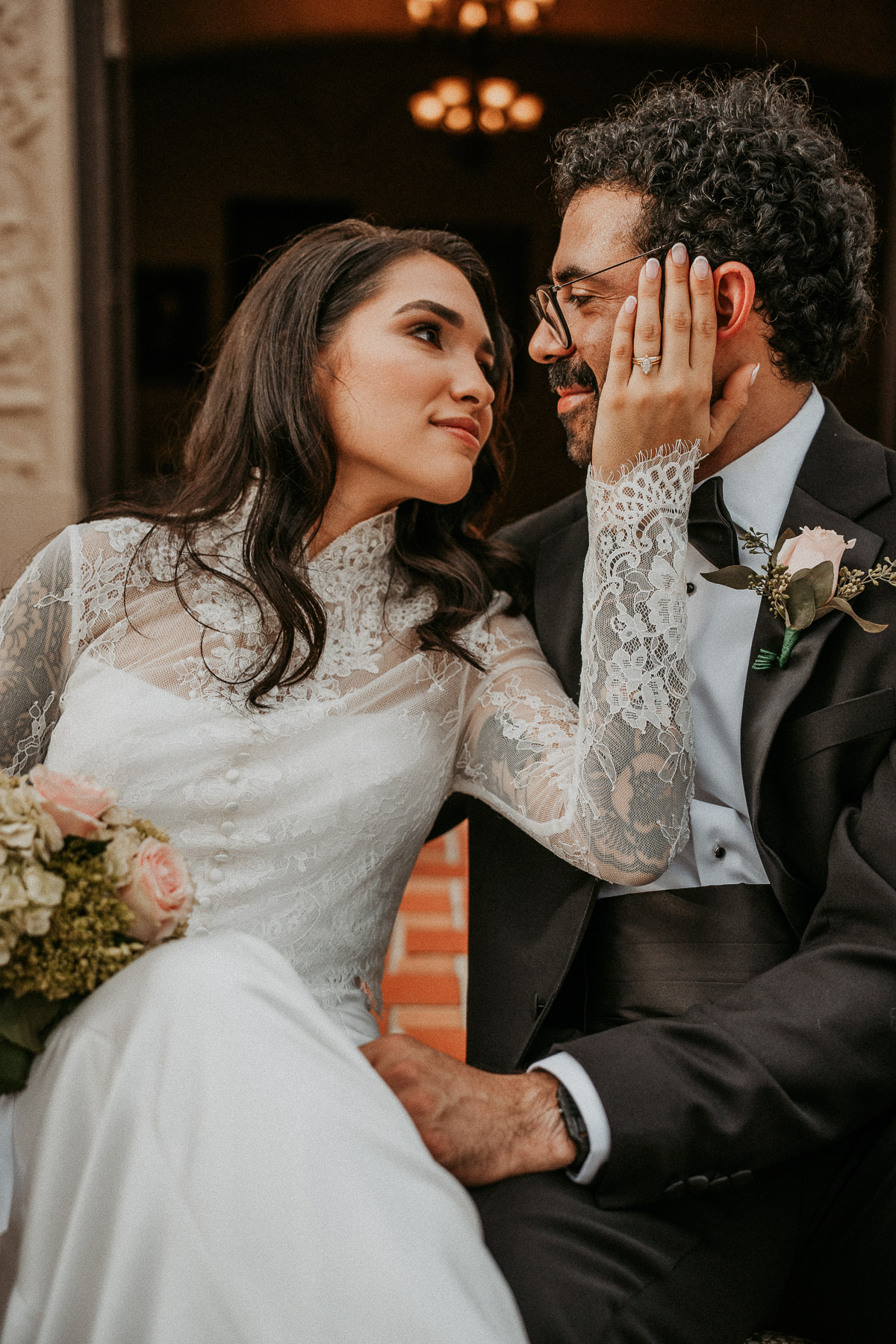 El Convento and Casa de España Rooftop Wedding in Old San Juan