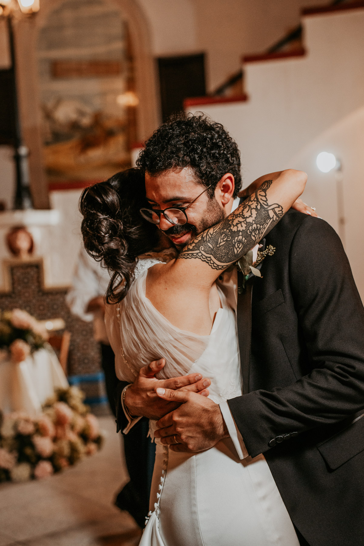 El Convento and Casa de España Rooftop Wedding in Old San Juan