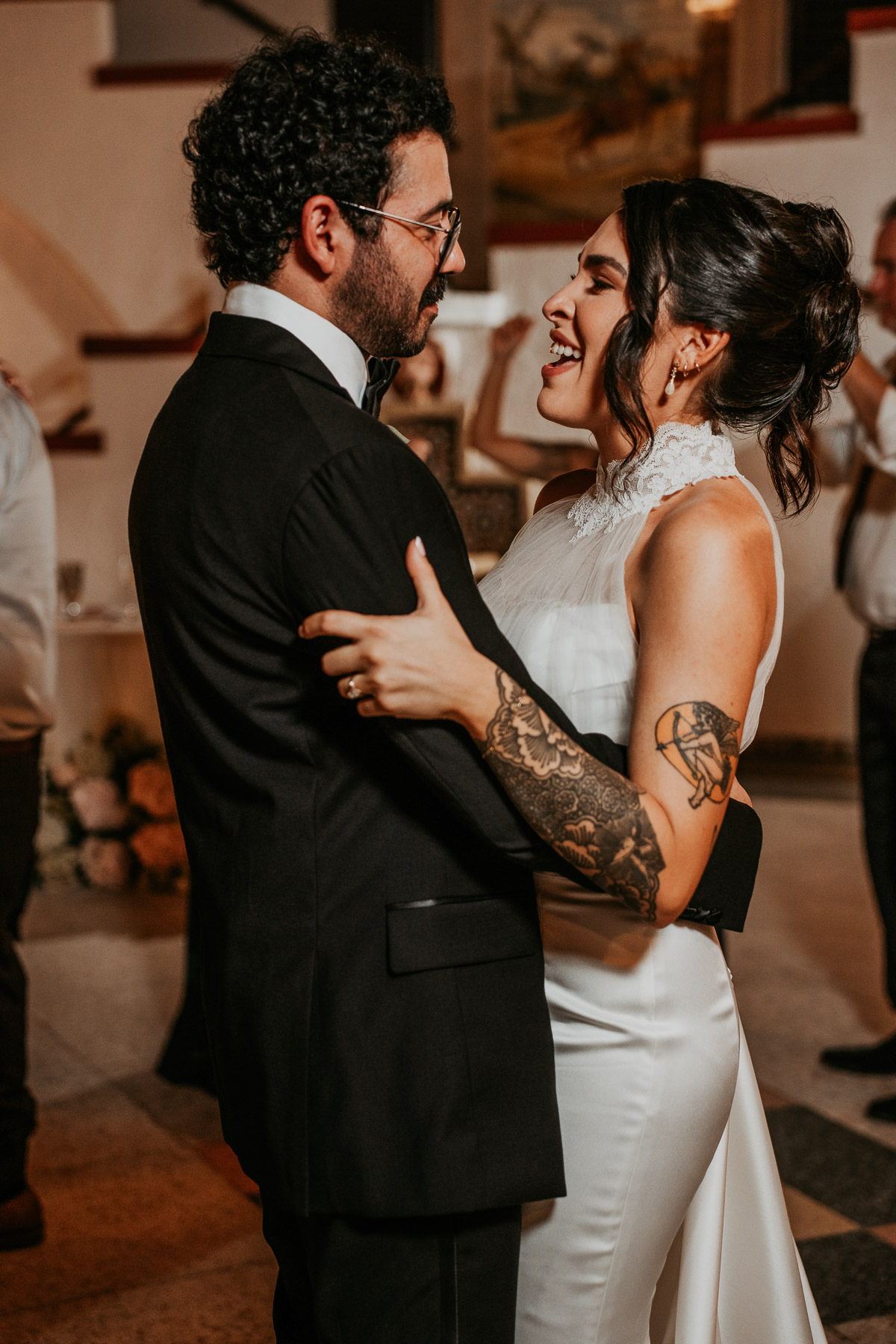 El Convento and Casa de España Rooftop Wedding in Old San Juan