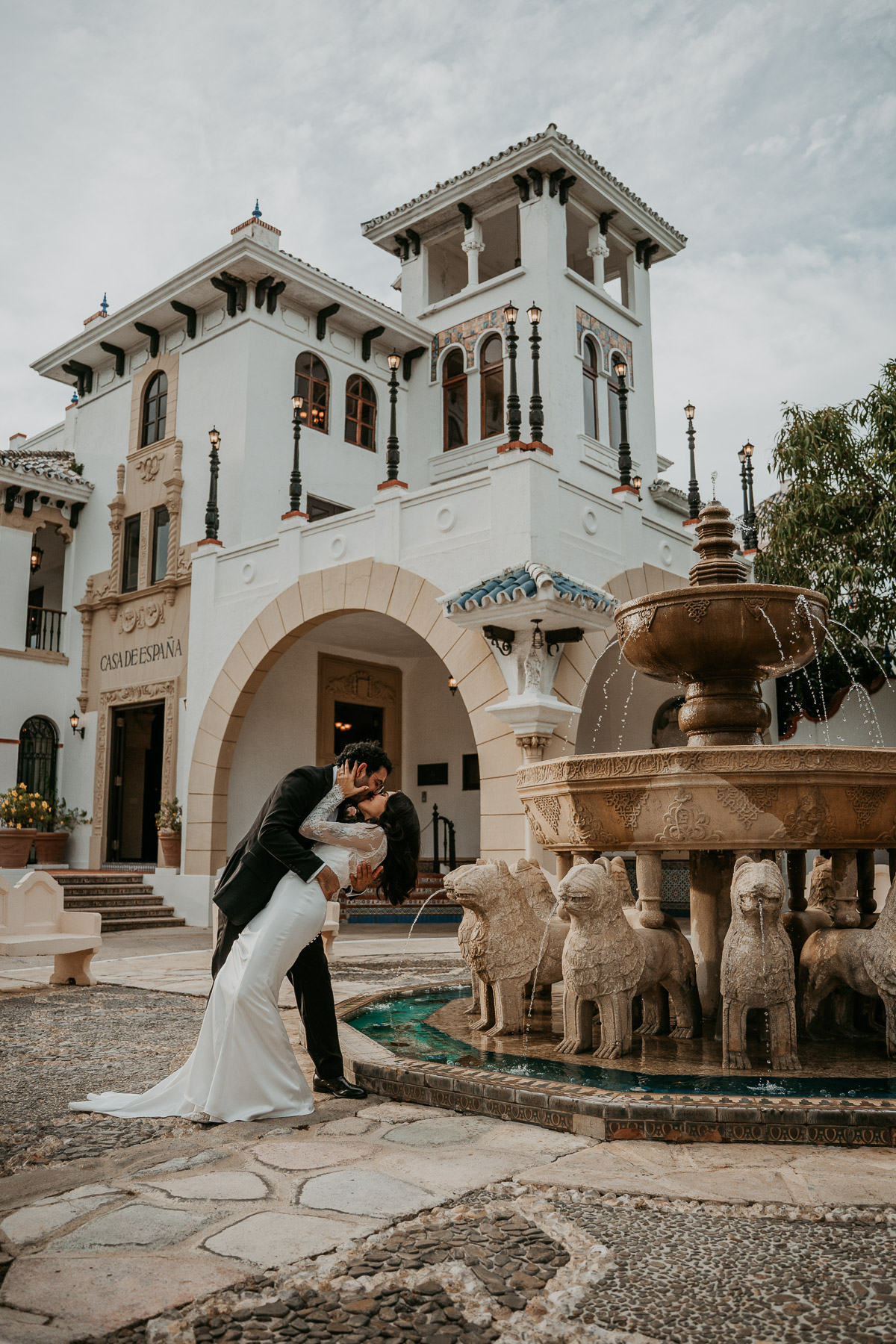 El Convento and Casa de España Rooftop Wedding in Old San Juan