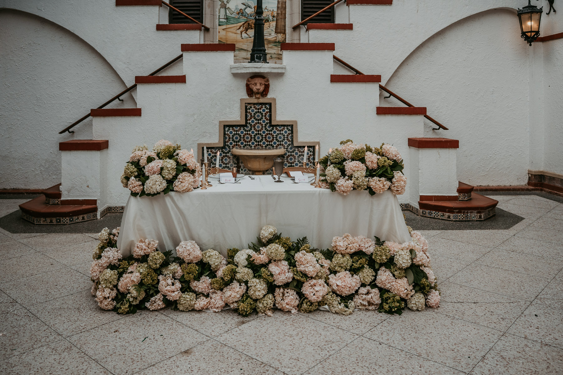 El Convento and Casa de España Rooftop Wedding in Old San Juan