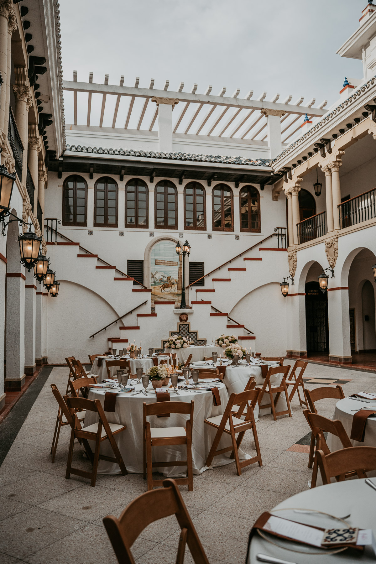 El Convento and Casa de España Rooftop Wedding in Old San Juan