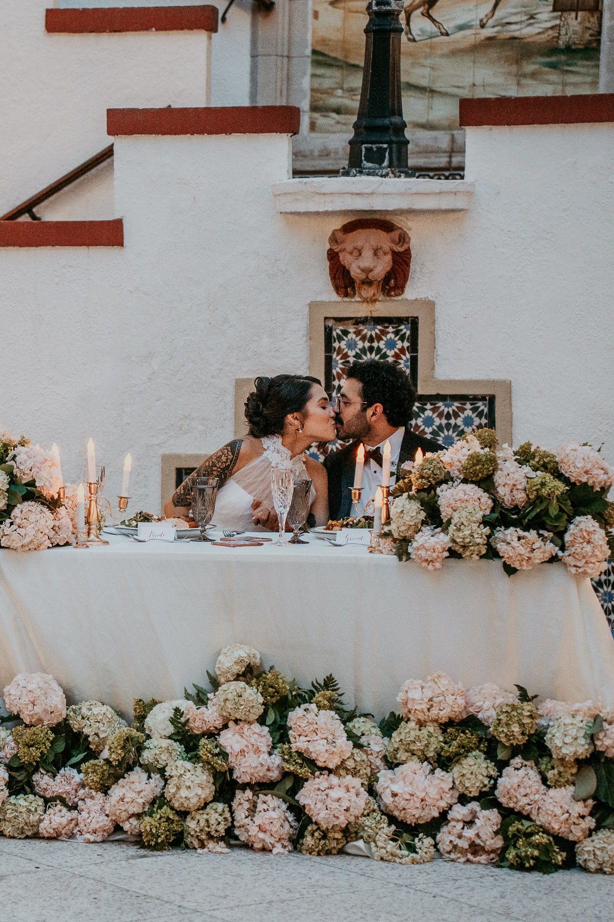 El Convento and Casa de España Rooftop Wedding in Old San Juan