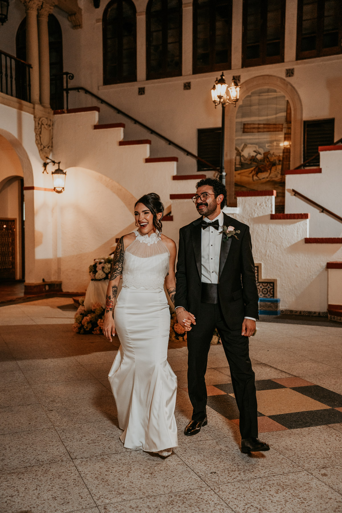 El Convento and Casa de España Rooftop Wedding in Old San Juan