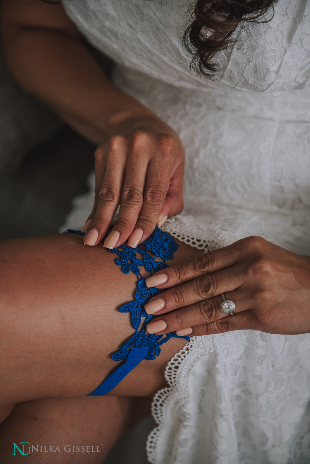 El San Juan Hotel Aquarelle on the Beach Wedding