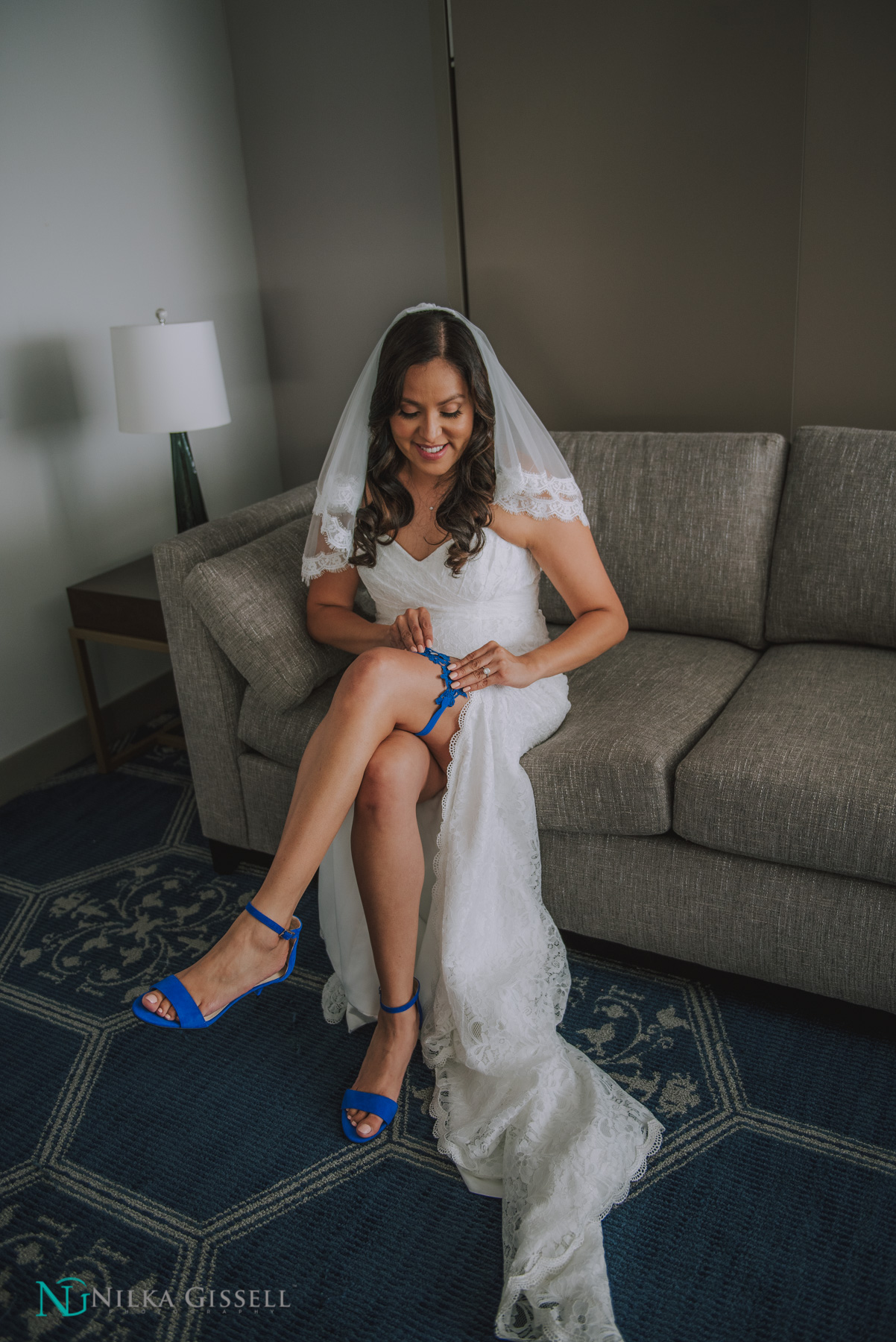 El San Juan Hotel Aquarelle on the Beach Wedding