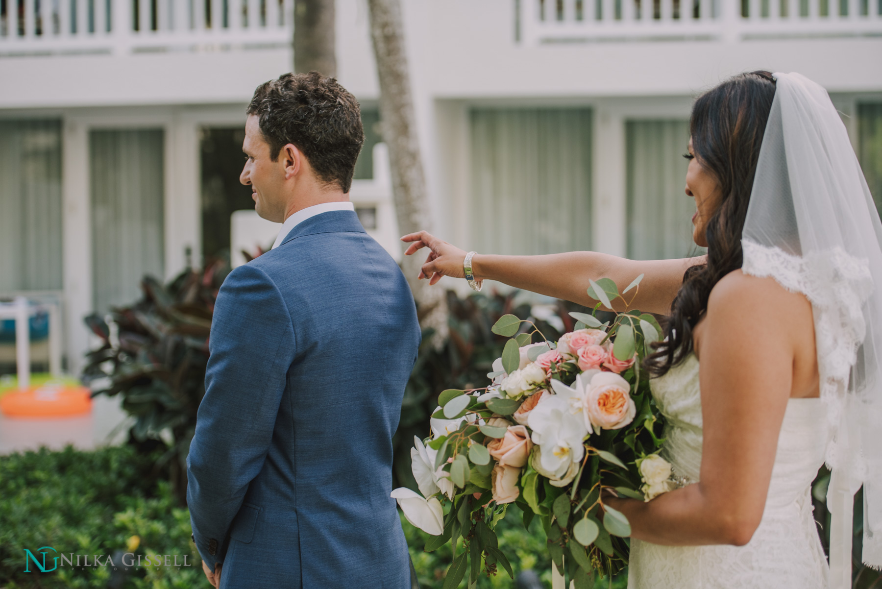 El San Juan Hotel Aquarelle on the Beach Wedding