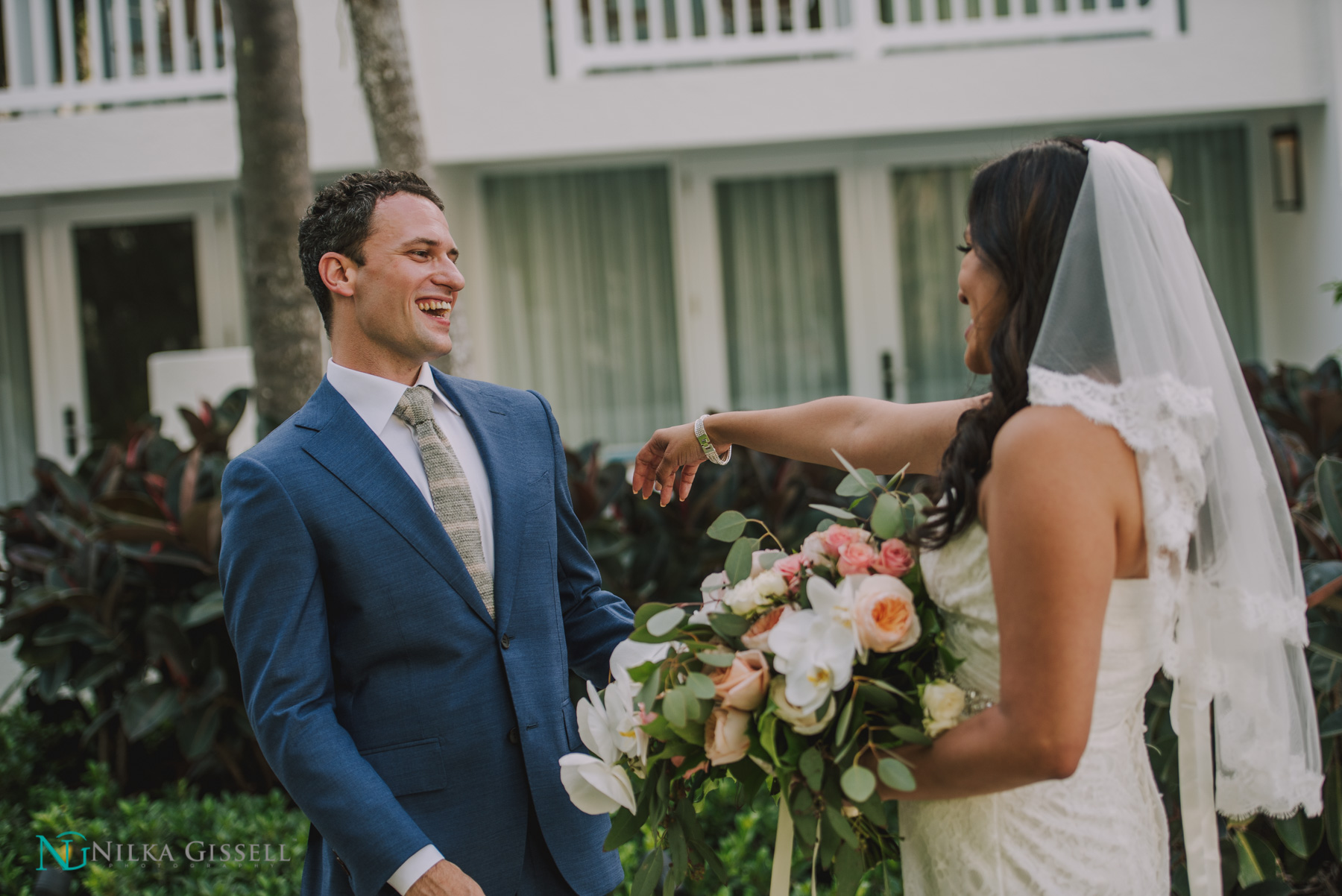 El San Juan Hotel Aquarelle on the Beach Wedding