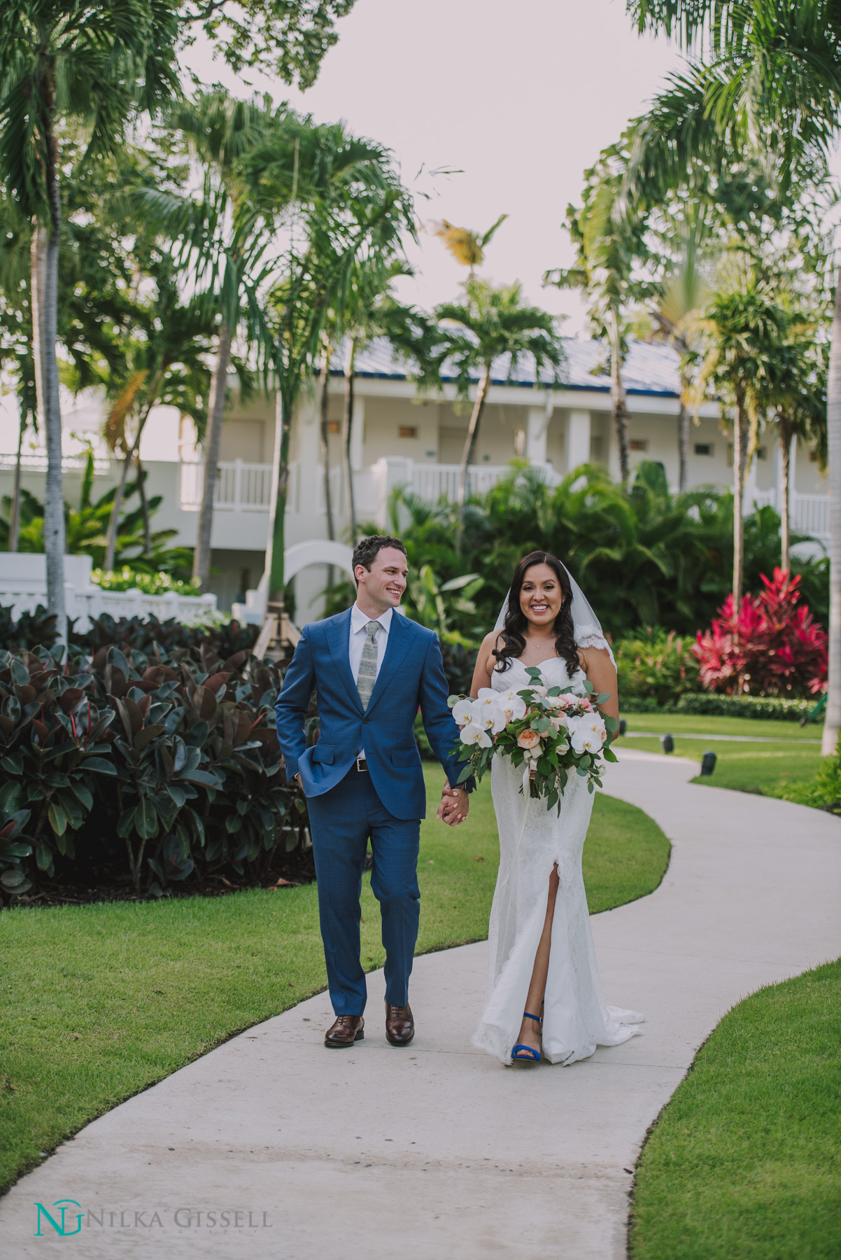 El San Juan Hotel Aquarelle on the Beach Wedding