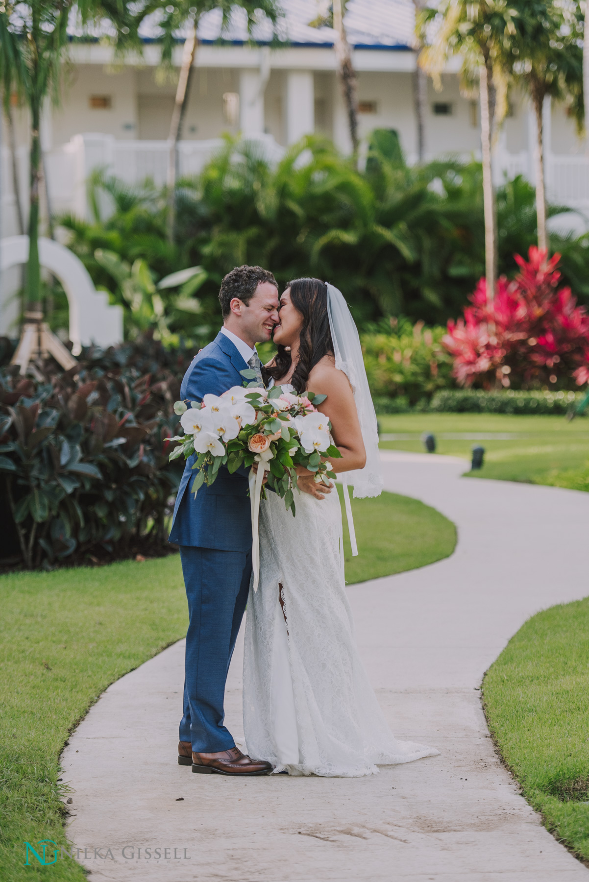 El San Juan Hotel Aquarelle on the Beach Wedding