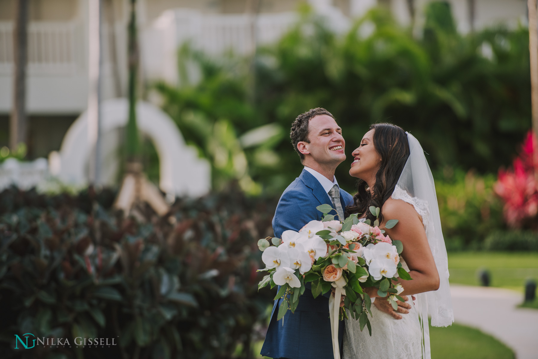 El San Juan Hotel Aquarelle on the Beach Wedding