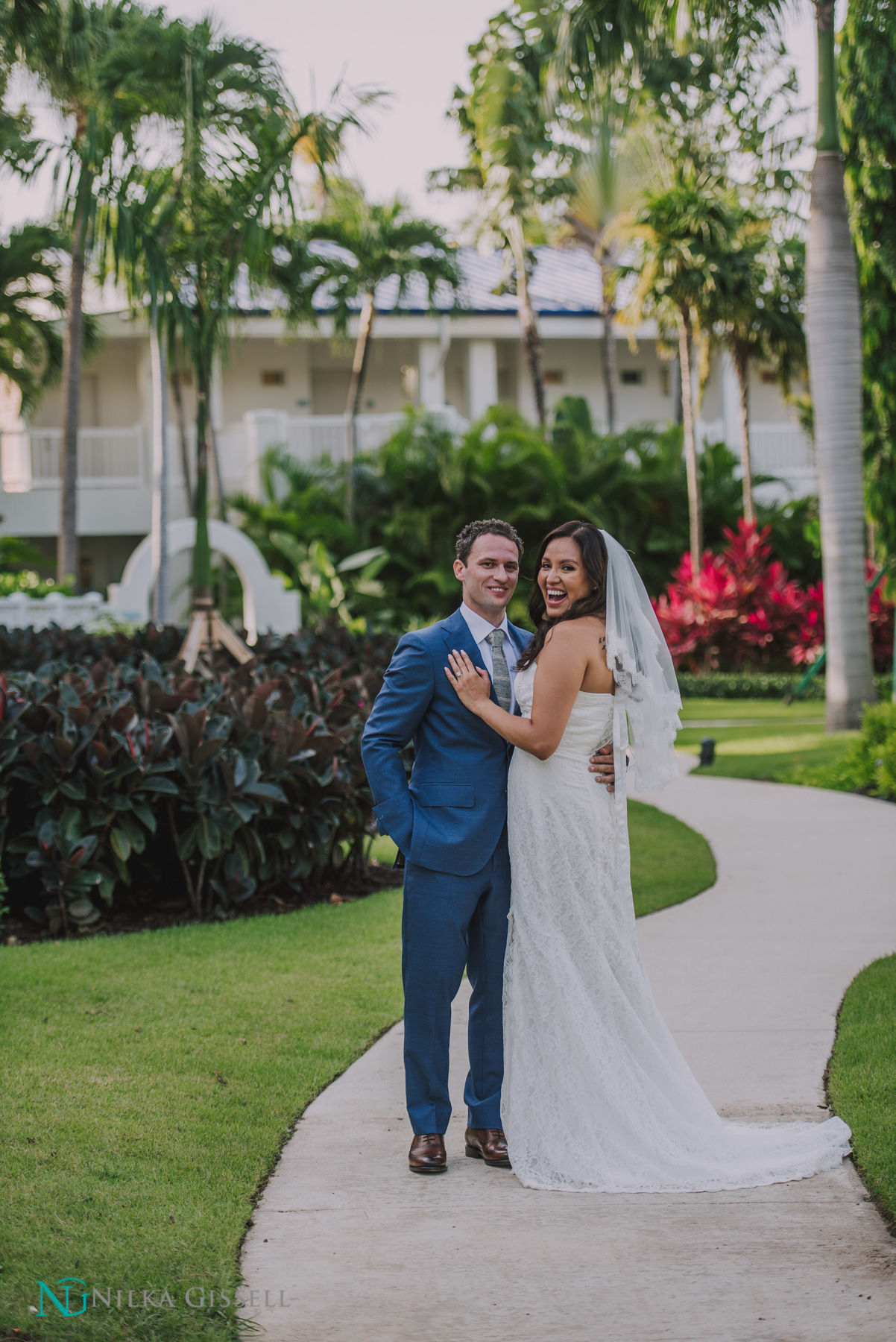 El San Juan Hotel Aquarelle on the Beach Wedding