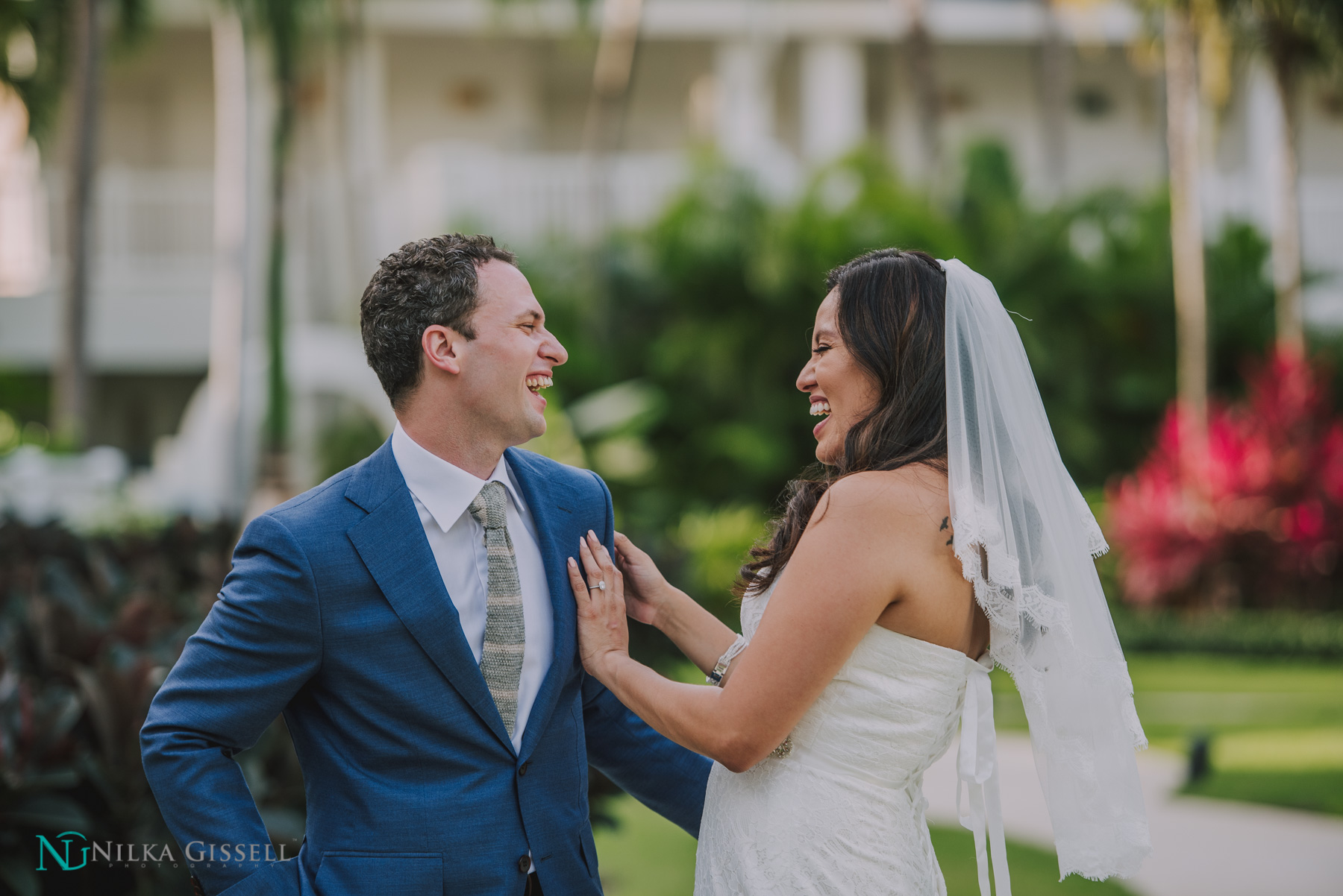 El San Juan Hotel Aquarelle on the Beach Wedding