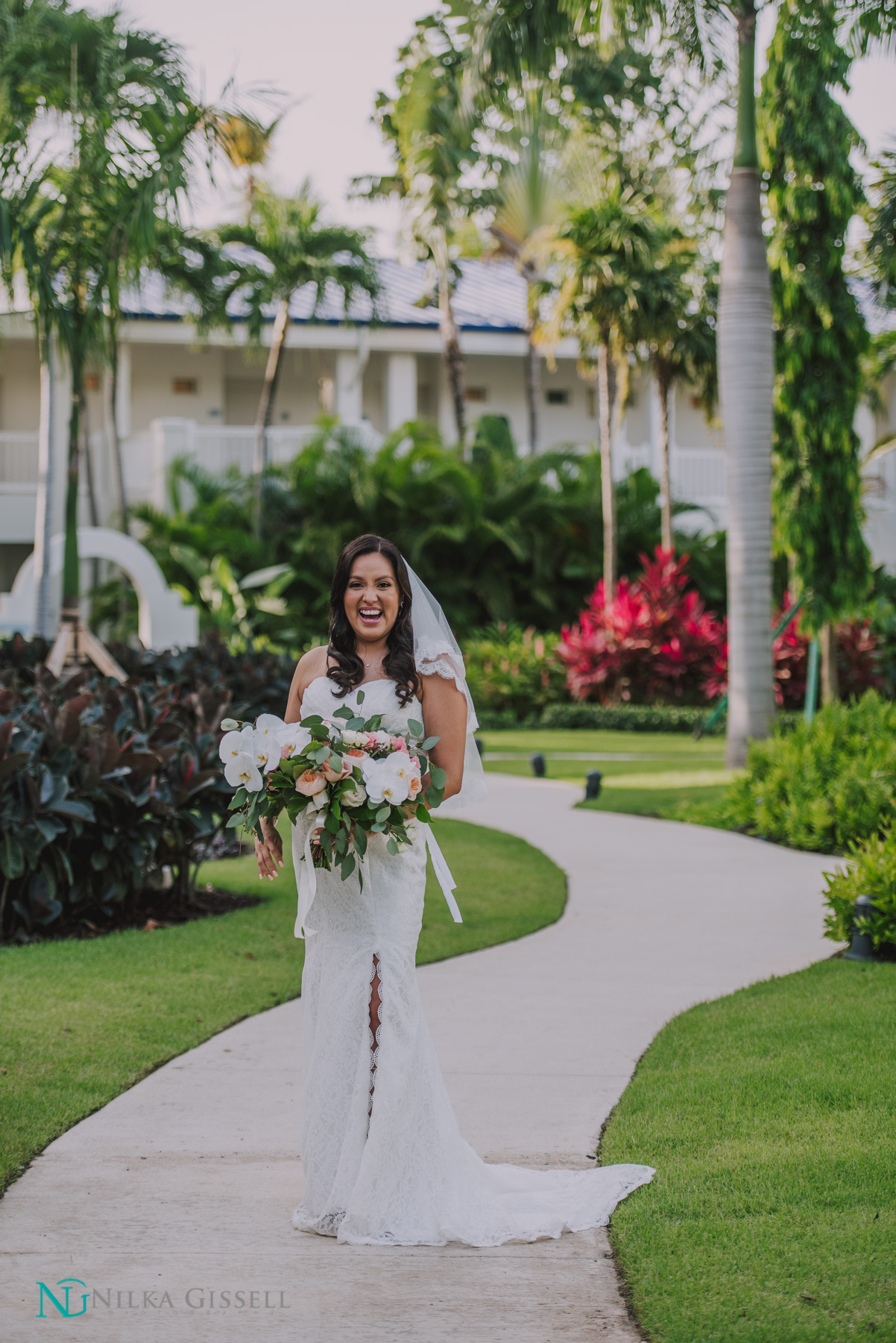 El San Juan Hotel Aquarelle on the Beach Wedding