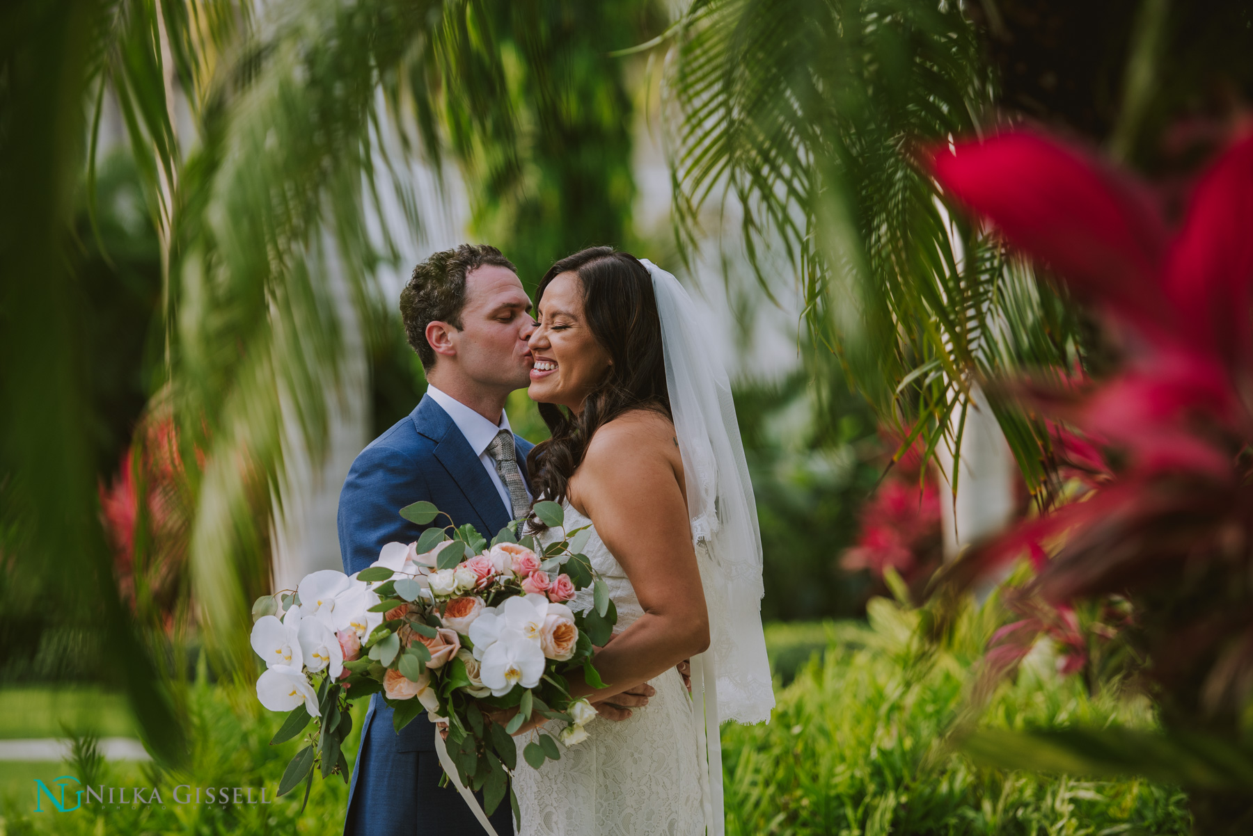 El San Juan Hotel Aquarelle on the Beach Wedding