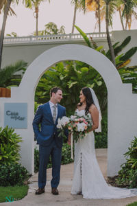 El San Juan Hotel Aquarelle on the Beach Wedding