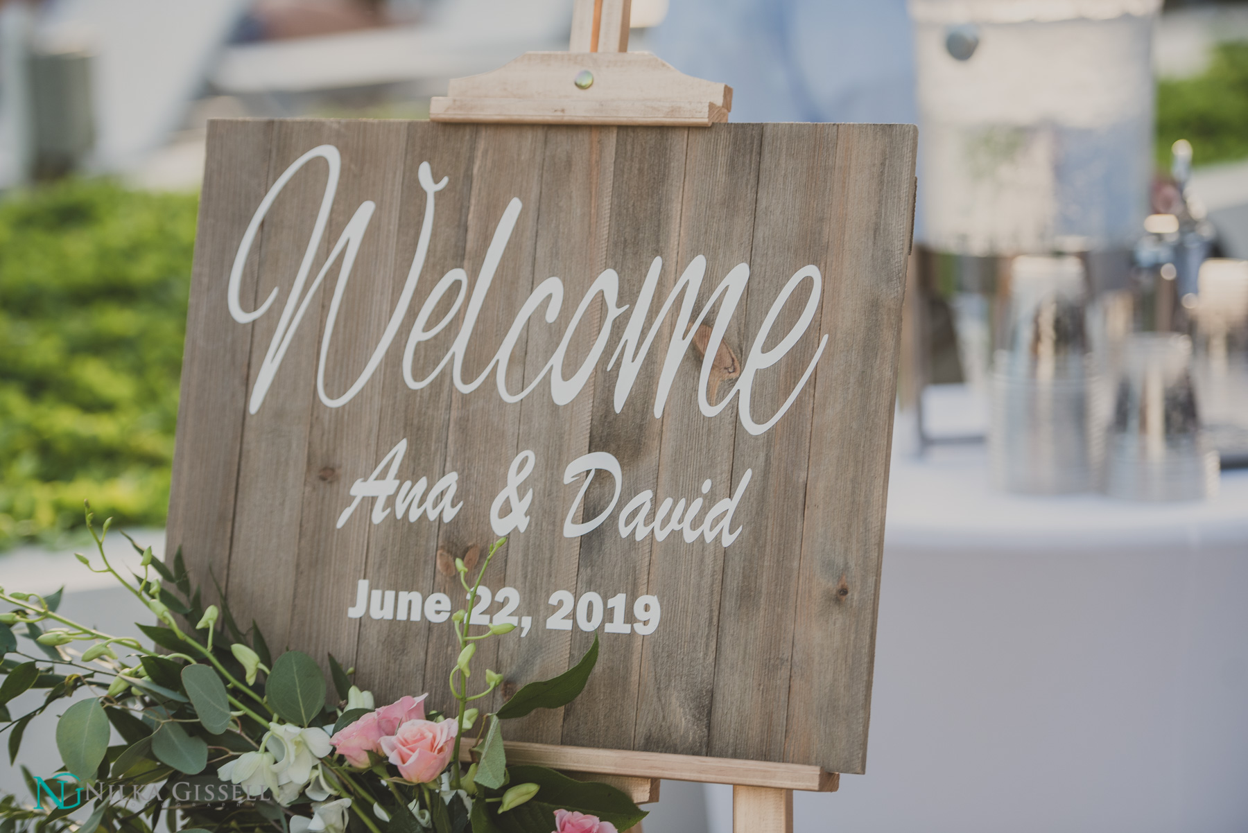 El San Juan Hotel Aquarelle on the Beach Wedding