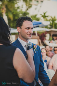 El San Juan Hotel Aquarelle on the Beach Wedding