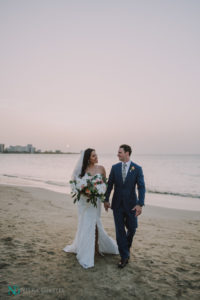 El San Juan Hotel Aquarelle on the Beach Wedding