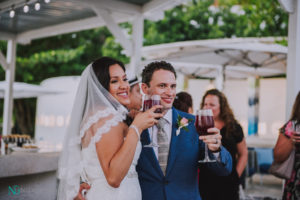 El San Juan Hotel Aquarelle on the Beach Wedding