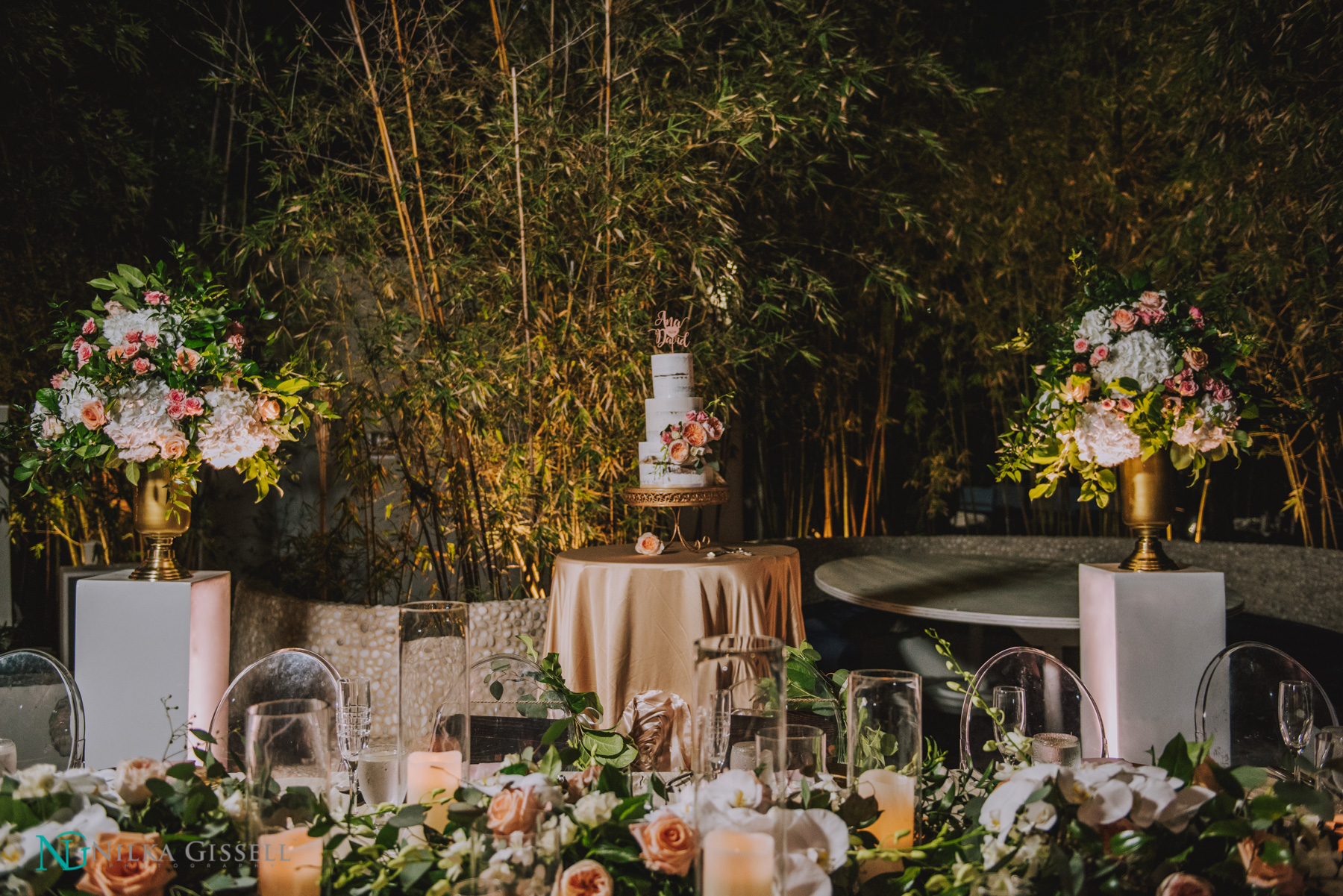 El San Juan Hotel Aquarelle on the Beach Wedding