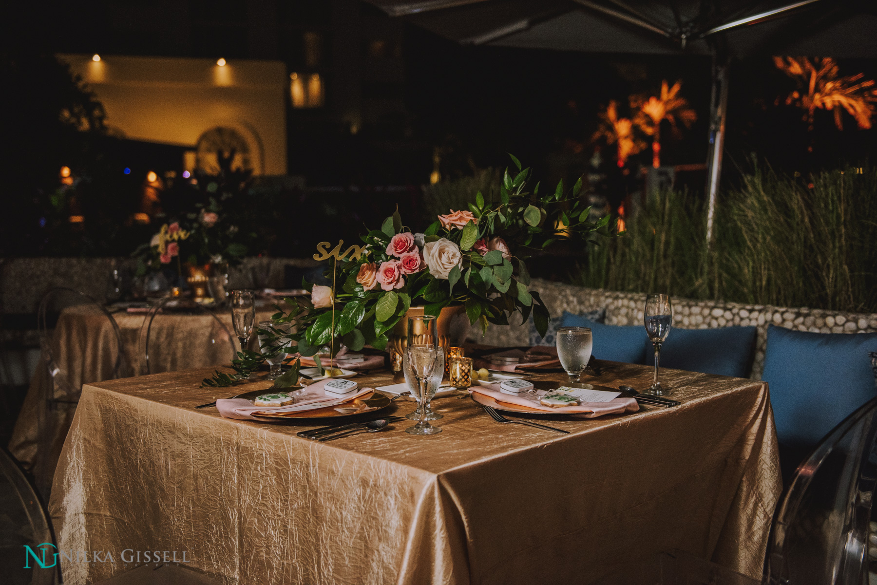 El San Juan Hotel Aquarelle on the Beach Wedding