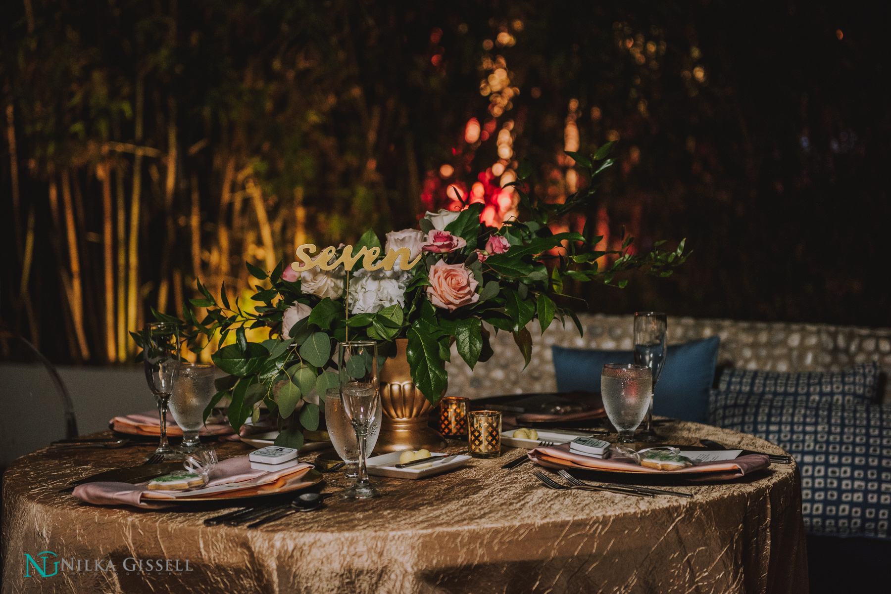 El San Juan Hotel Aquarelle on the Beach Wedding