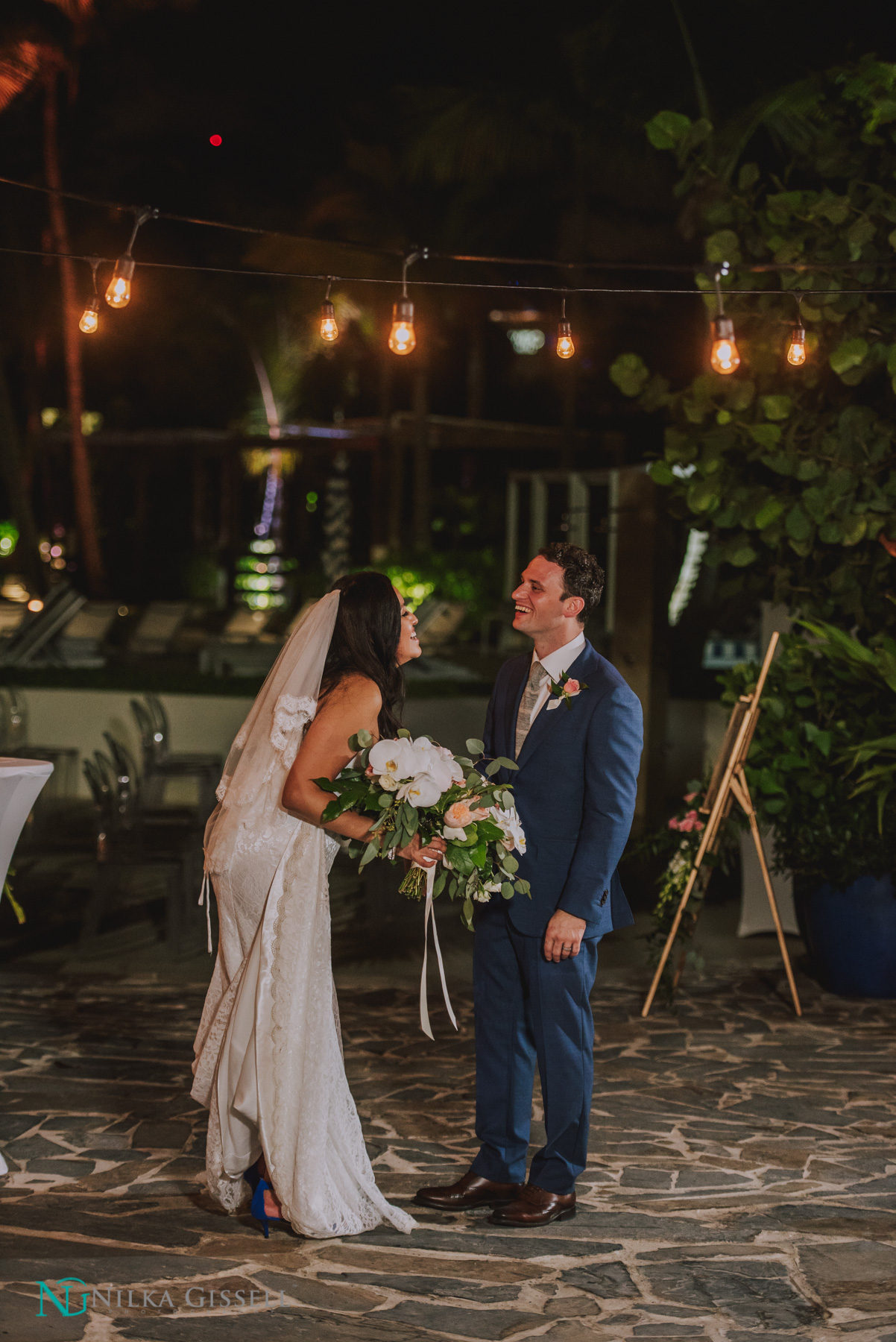 El San Juan Hotel Aquarelle on the Beach Wedding