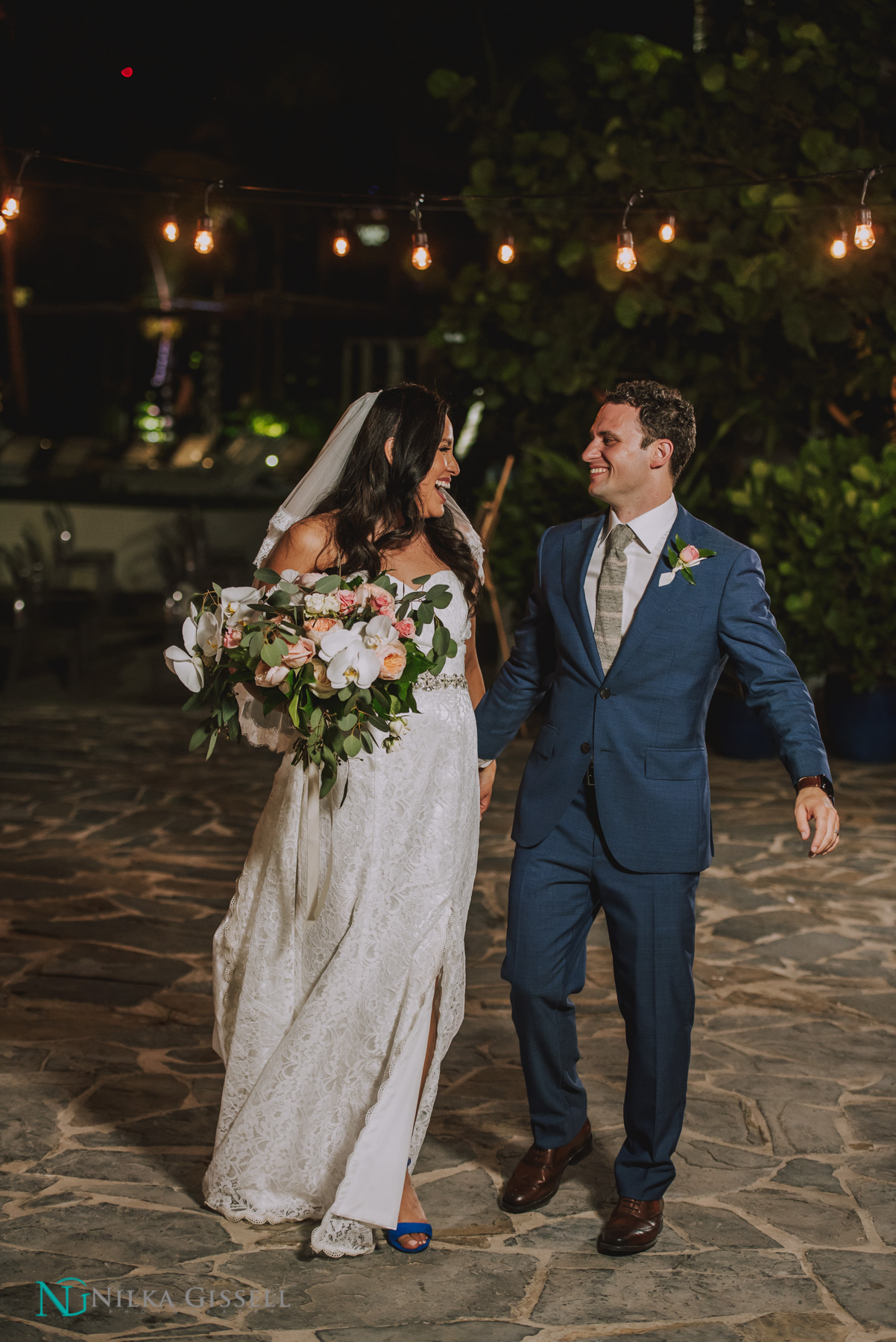 El San Juan Hotel Aquarelle on the Beach Wedding