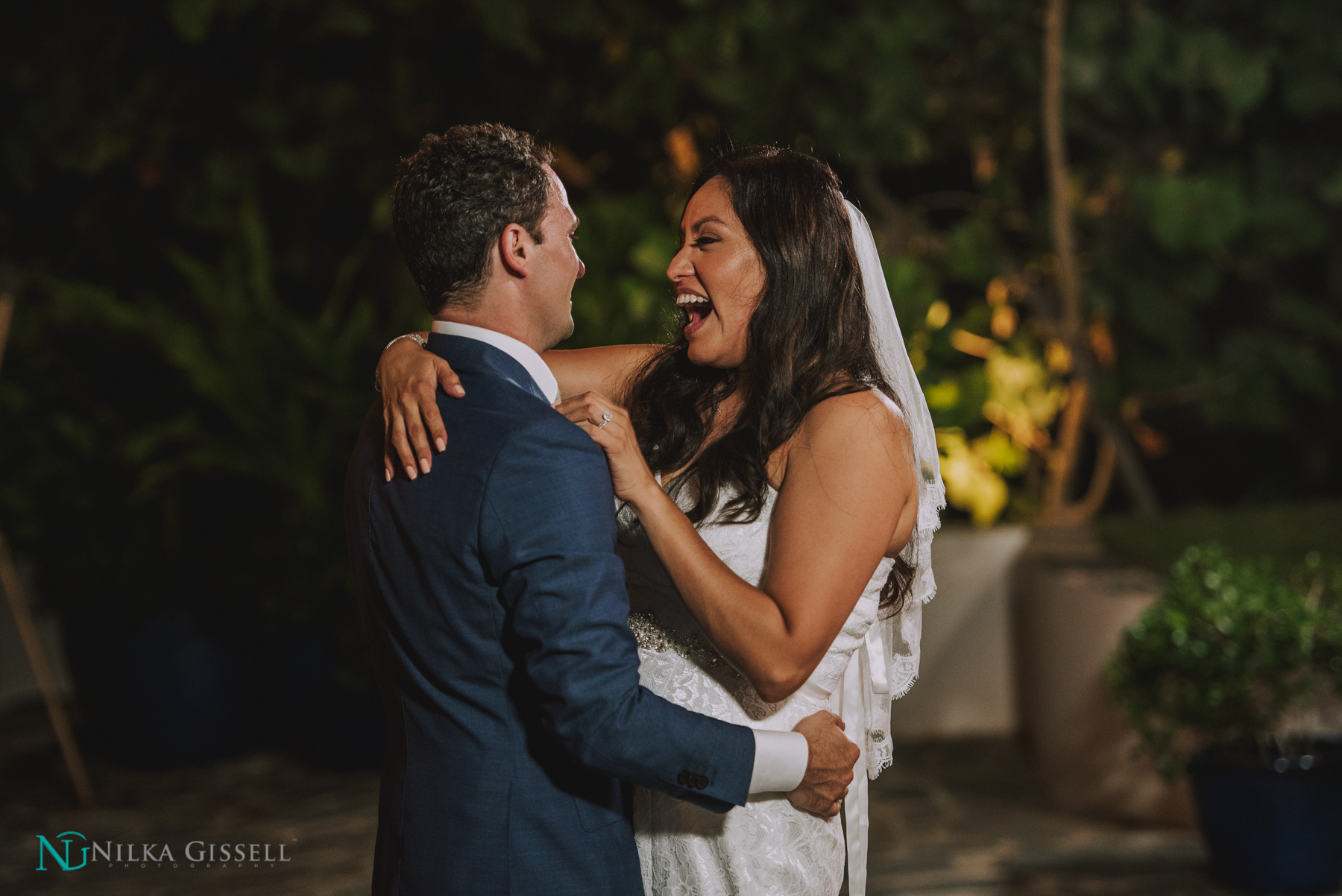 El San Juan Hotel Aquarelle on the Beach Wedding