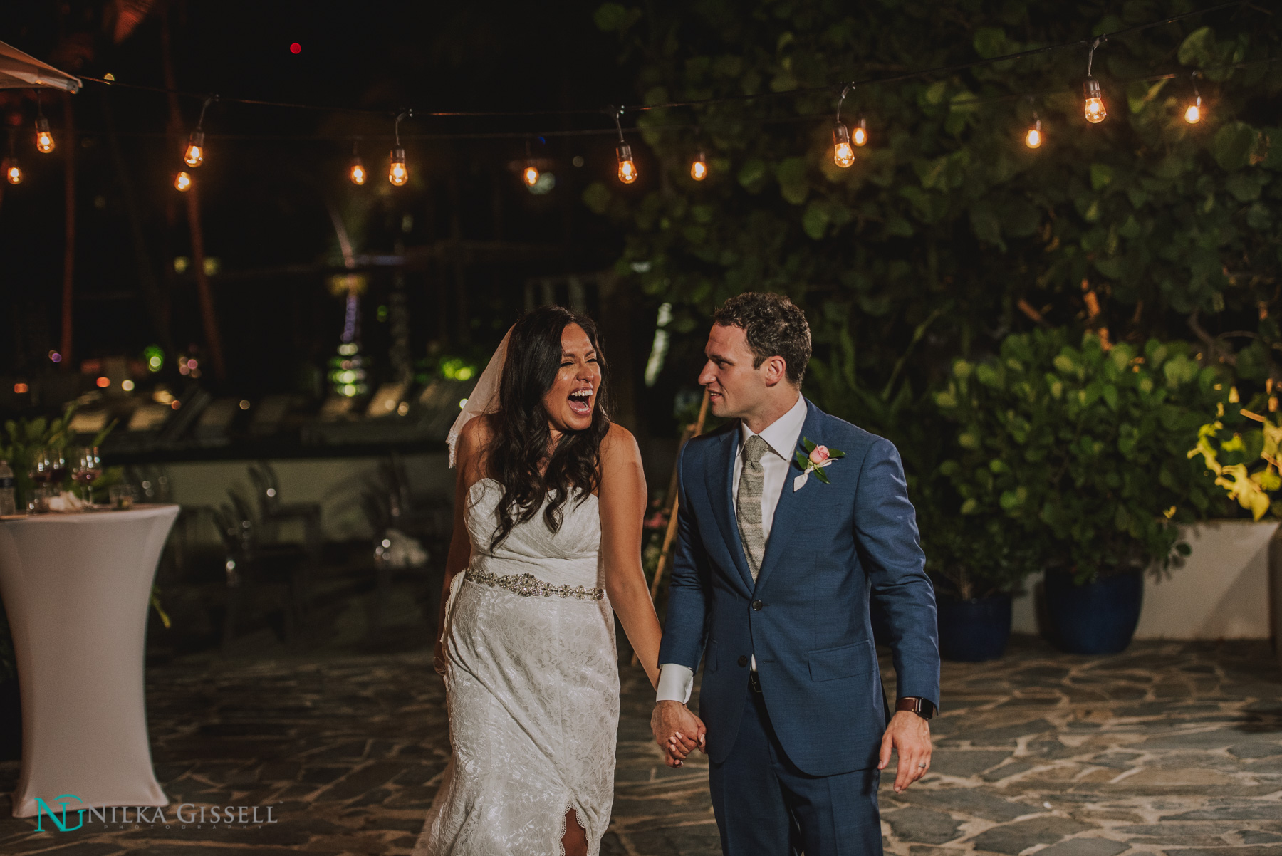 El San Juan Hotel Aquarelle on the Beach Wedding