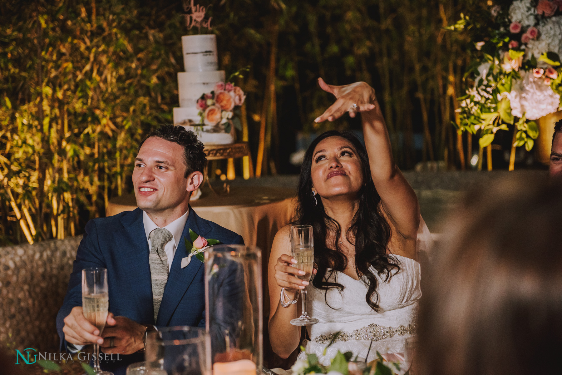 El San Juan Hotel Aquarelle on the Beach Wedding