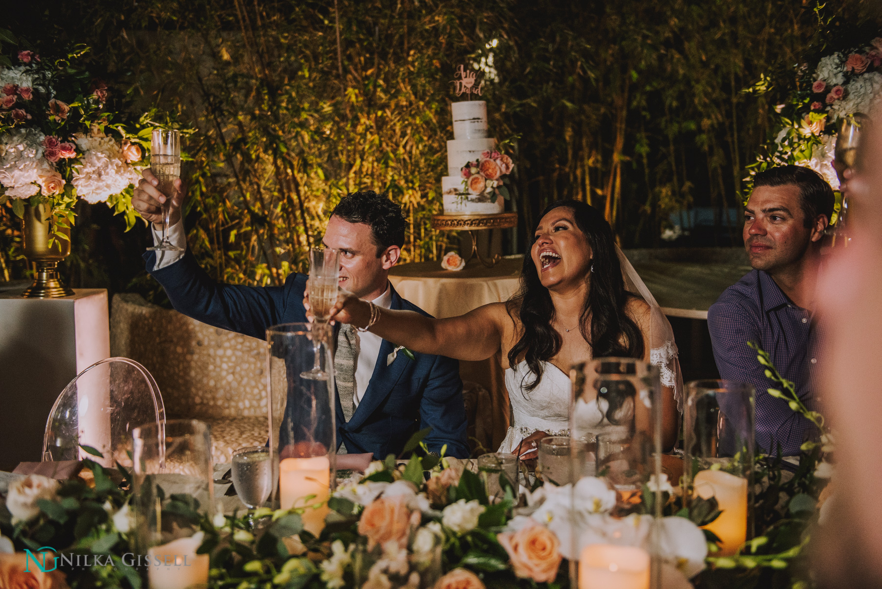 El San Juan Hotel Aquarelle on the Beach Wedding