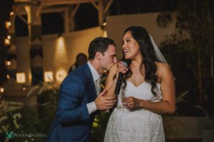 El San Juan Hotel Aquarelle on the Beach Wedding