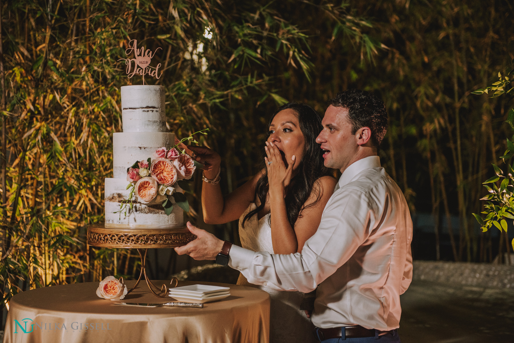 El San Juan Hotel Aquarelle on the Beach Wedding