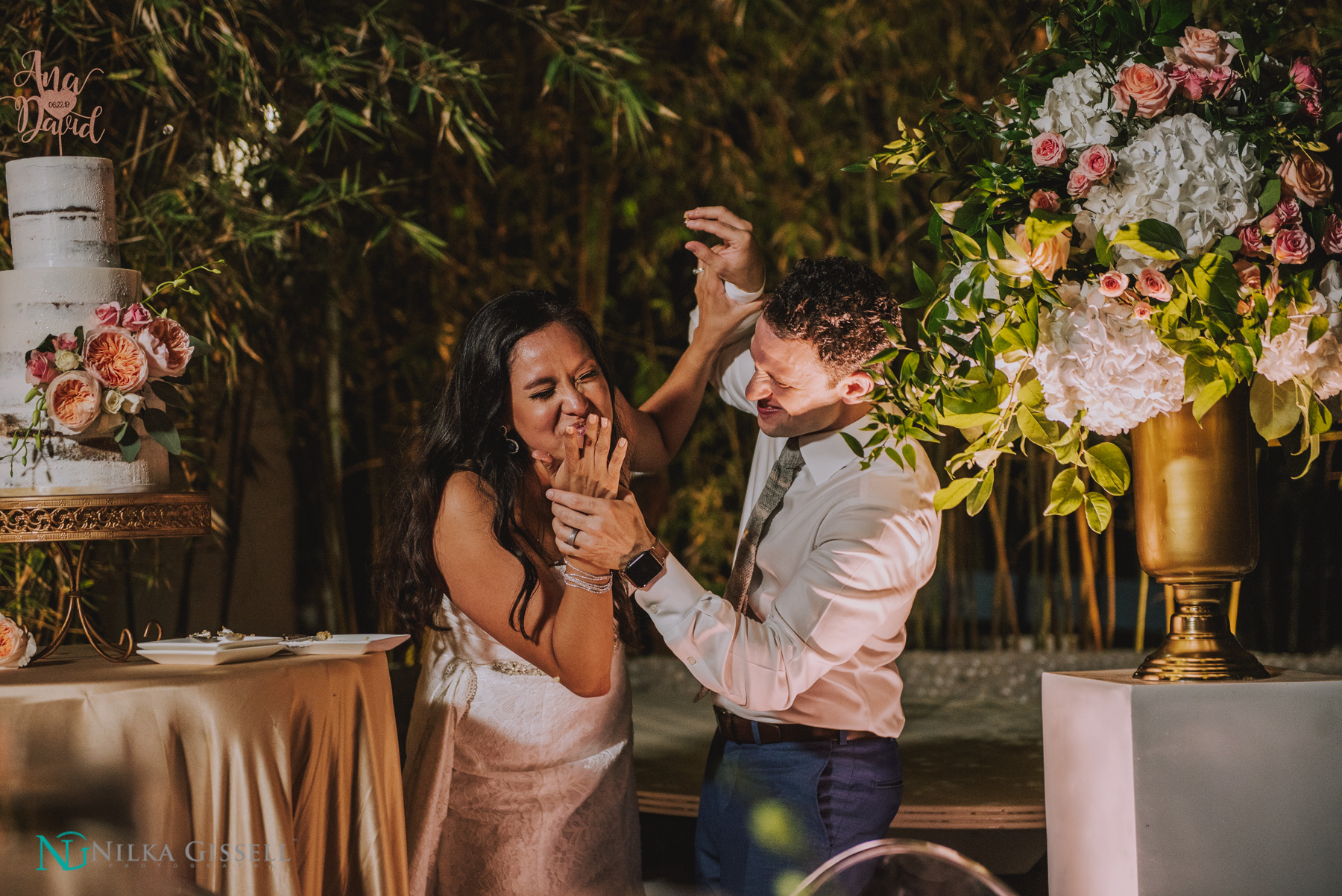 El San Juan Hotel Aquarelle on the Beach Wedding