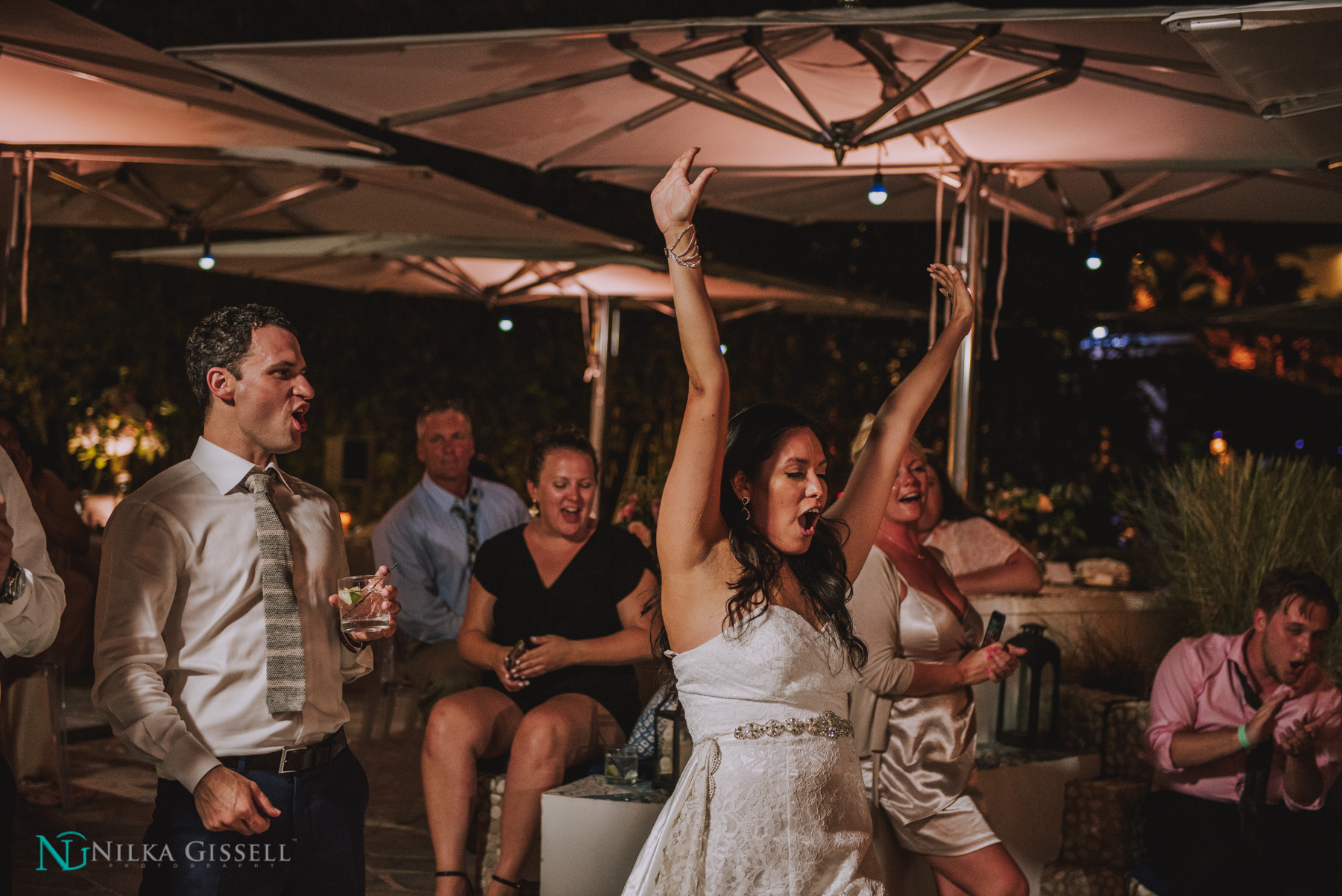 El San Juan Hotel Aquarelle on the Beach Wedding