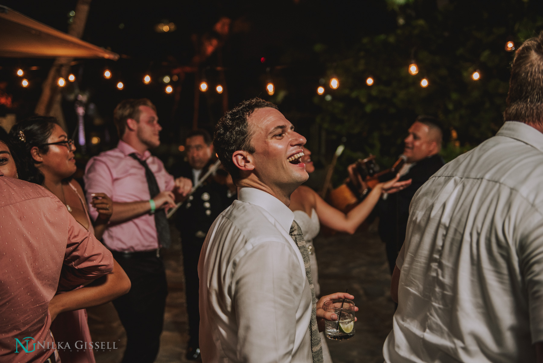 El San Juan Hotel Aquarelle on the Beach Wedding