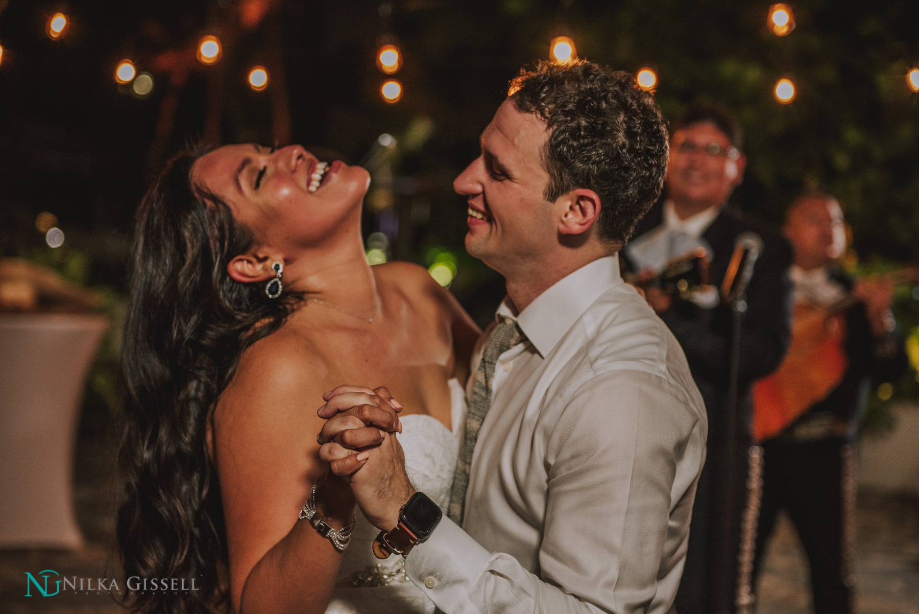 El San Juan Hotel Aquarelle on the Beach Wedding