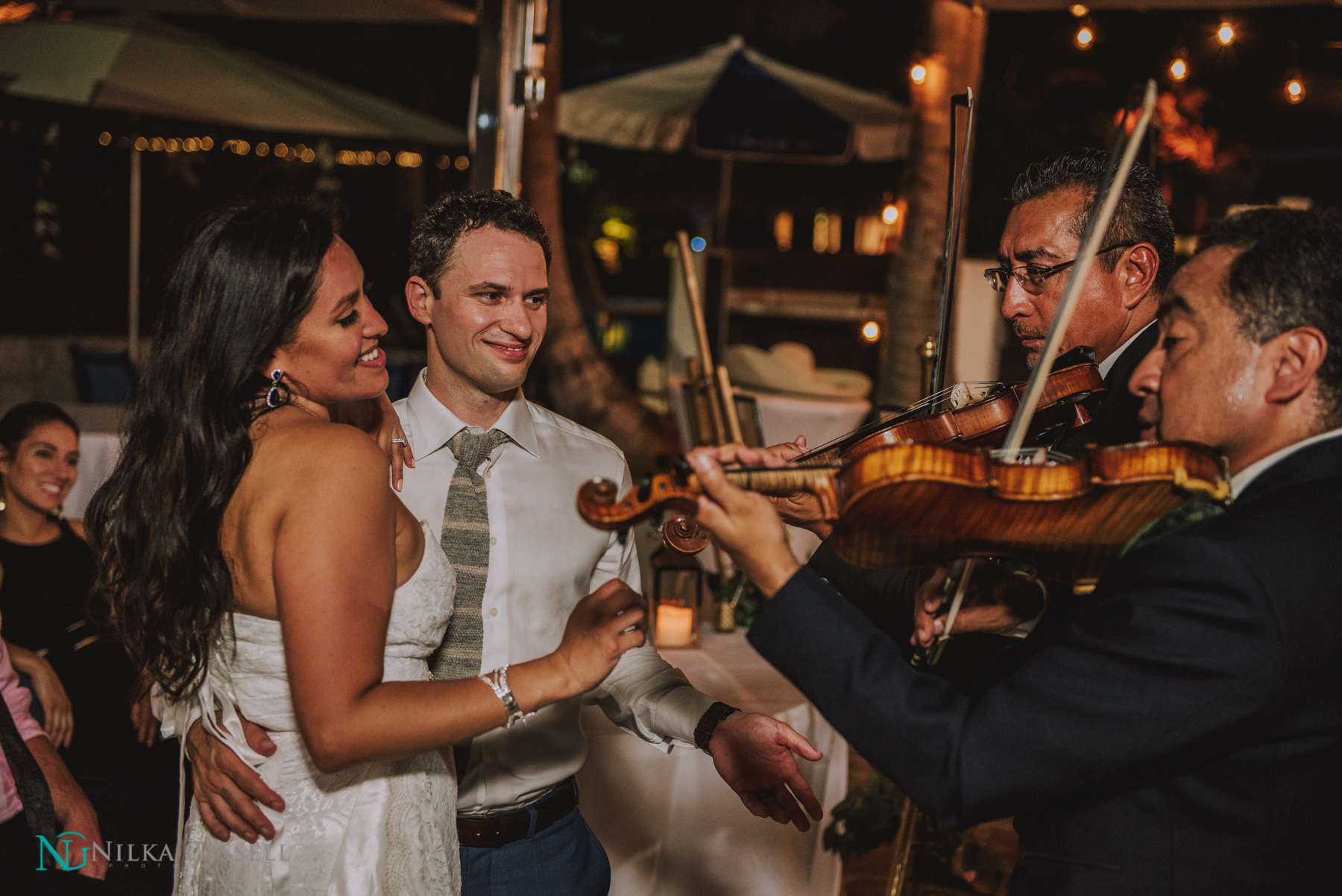 El San Juan Hotel Aquarelle on the Beach Wedding