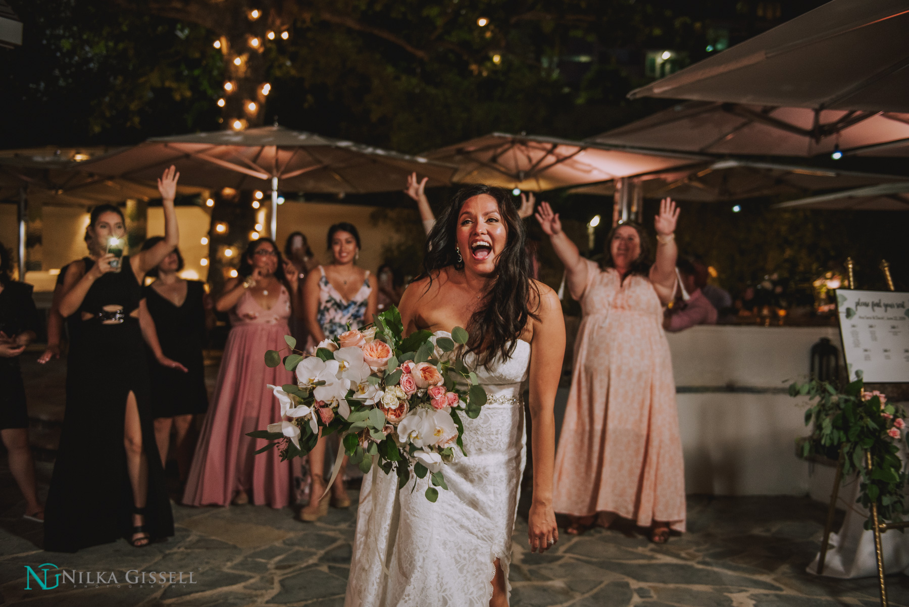 El San Juan Hotel Aquarelle on the Beach Wedding