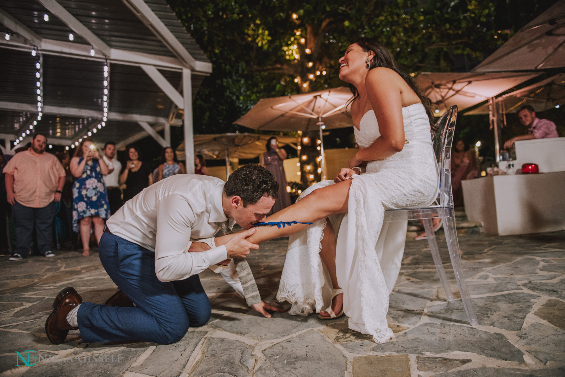 El San Juan Hotel Aquarelle on the Beach Wedding