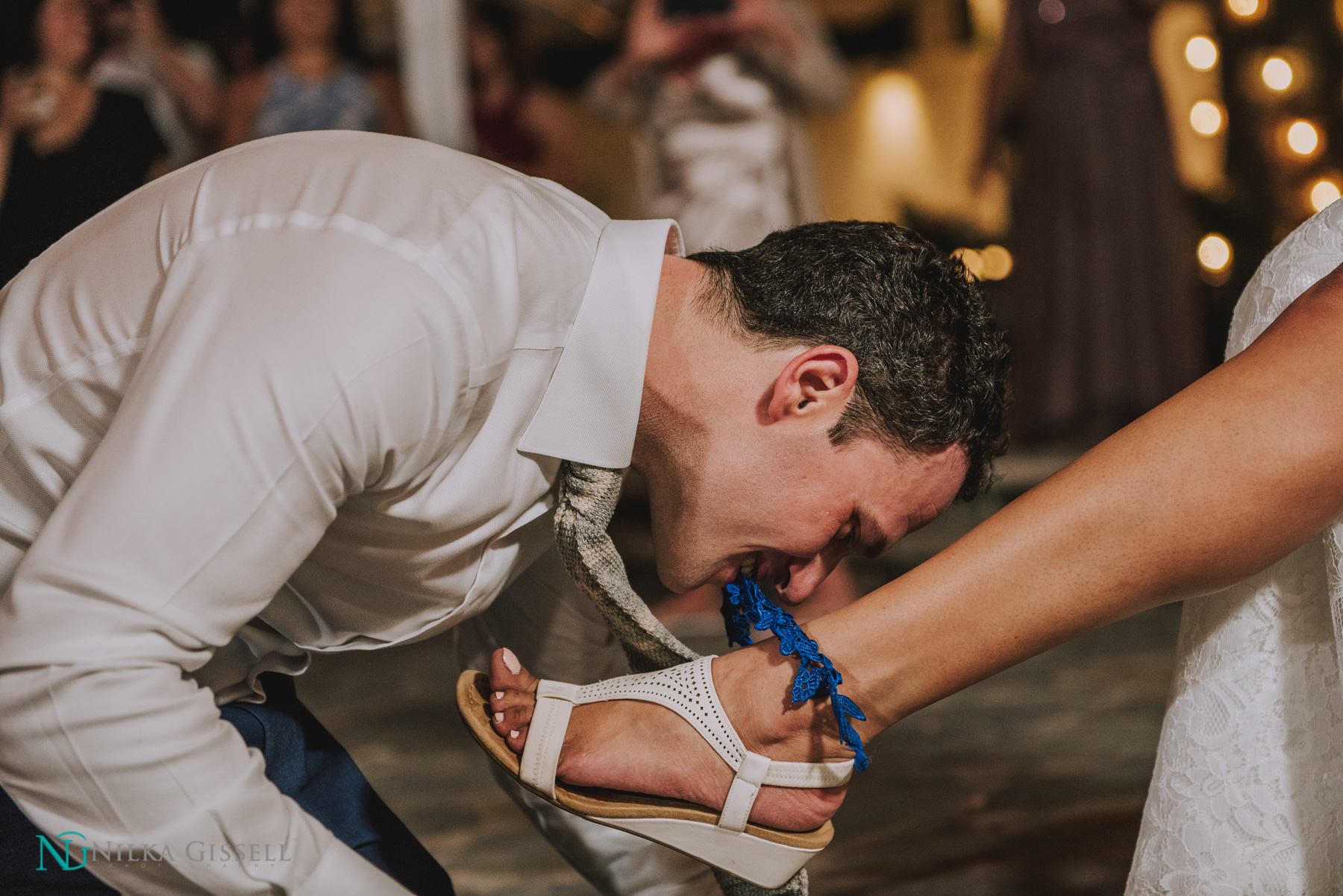 El San Juan Hotel Aquarelle on the Beach Wedding