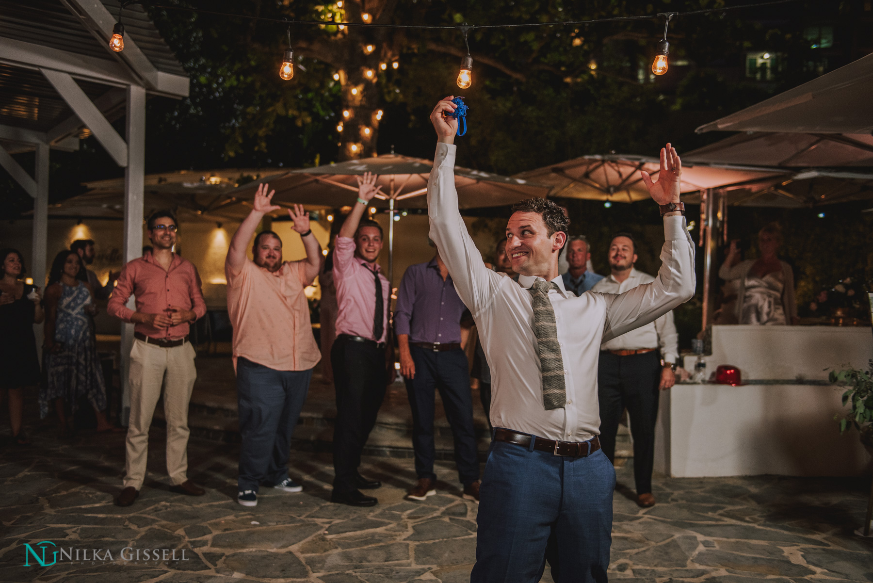 El San Juan Hotel Aquarelle on the Beach Wedding