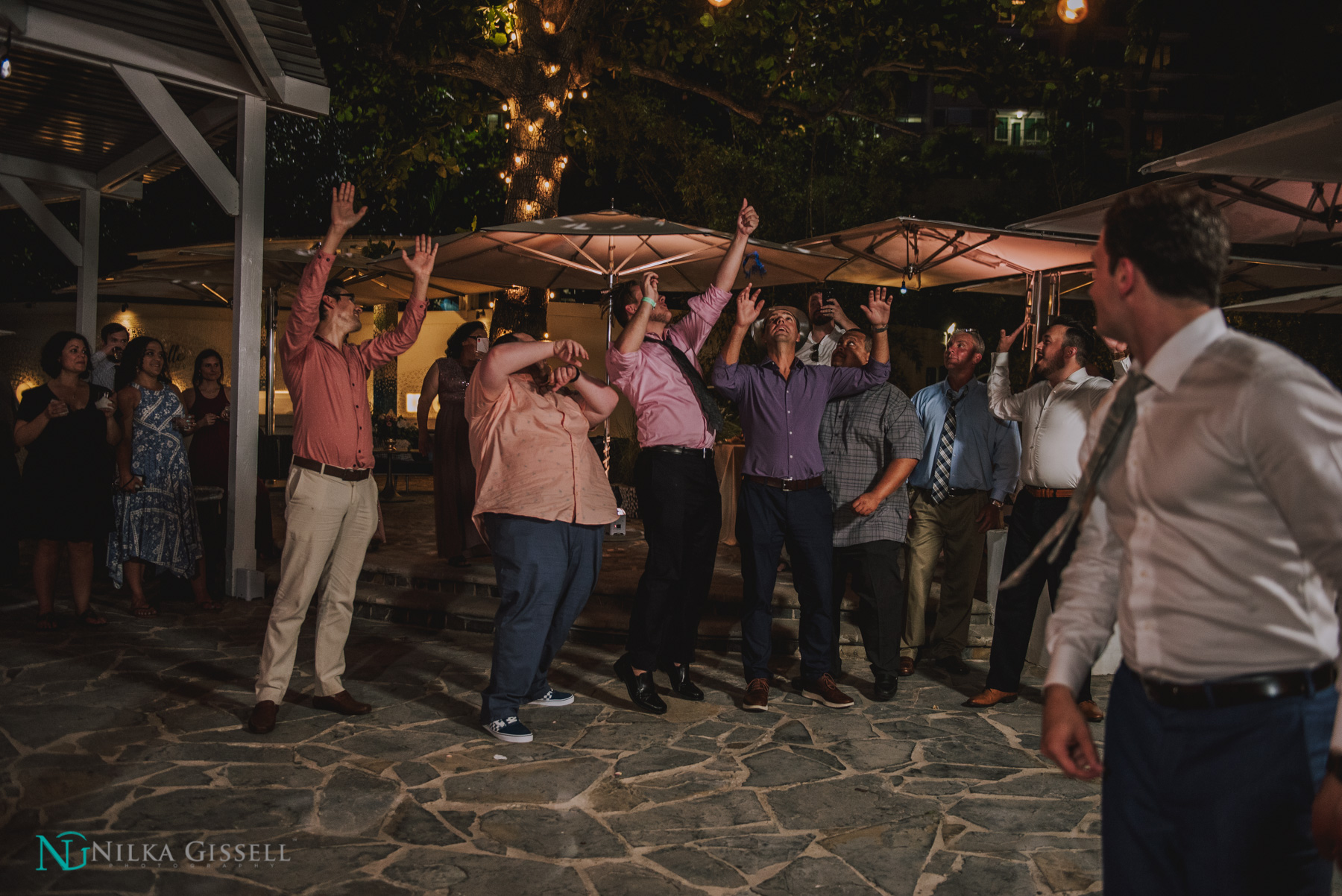 El San Juan Hotel Aquarelle on the Beach Wedding