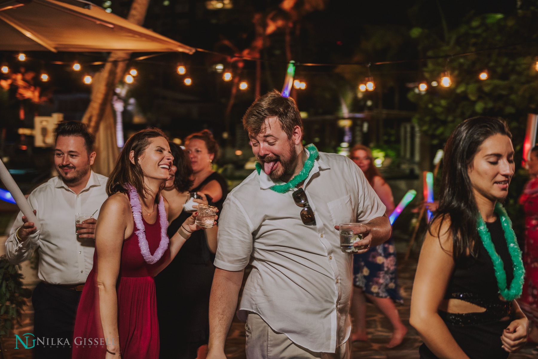 El San Juan Hotel Aquarelle on the Beach Wedding