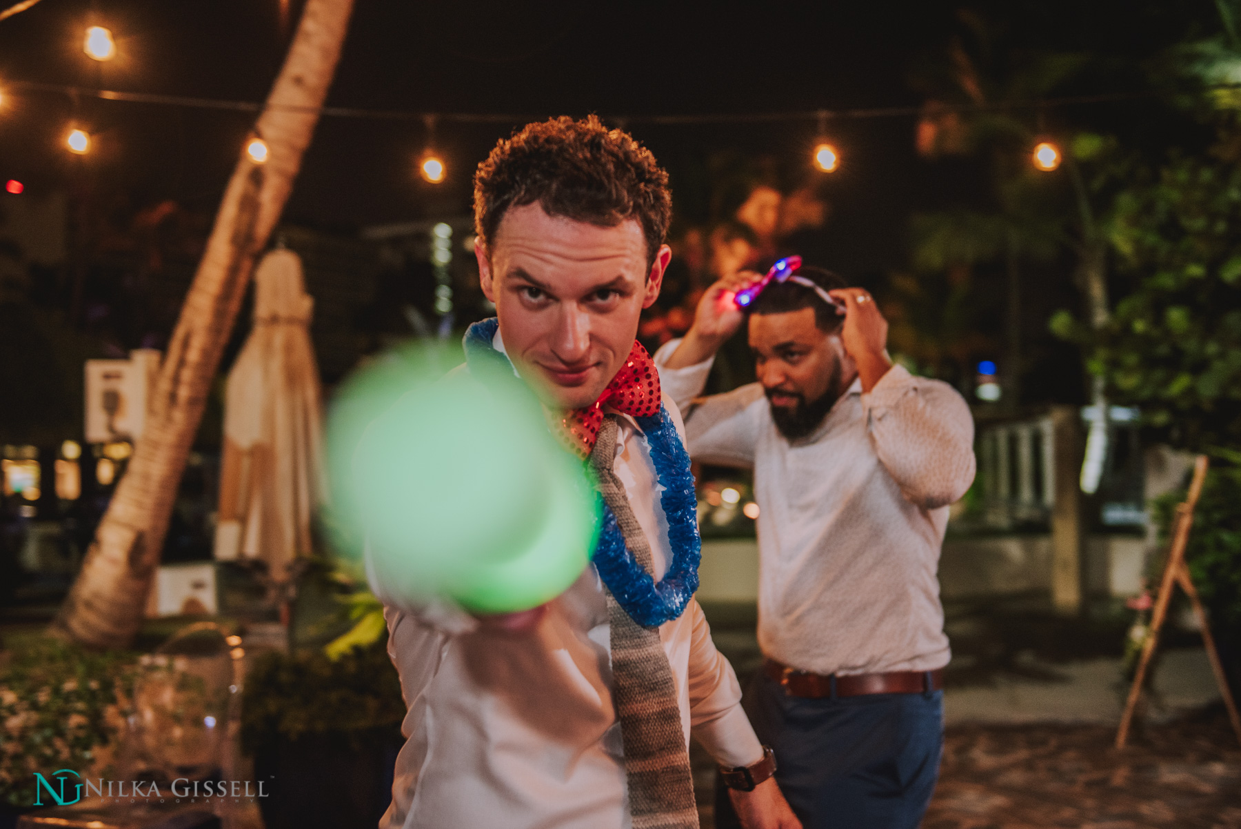 El San Juan Hotel Aquarelle on the Beach Wedding