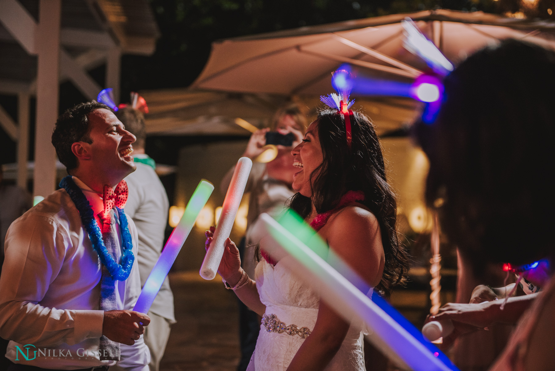 El San Juan Hotel Aquarelle on the Beach Wedding